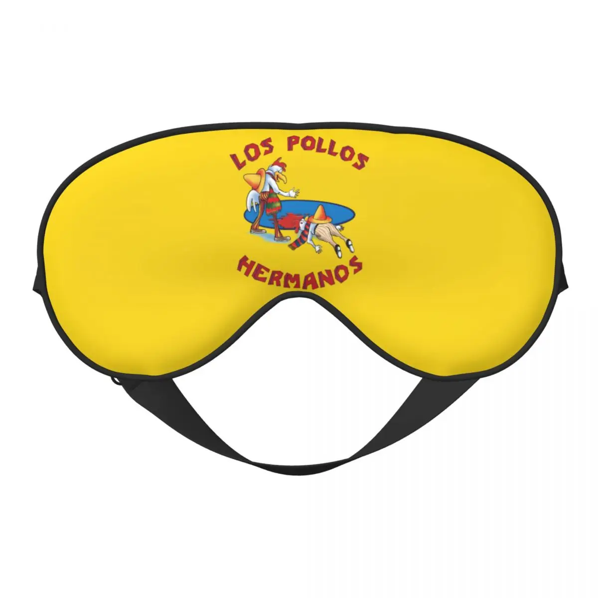 مضحك لوس بولوس لينة قناع عين النوم الغمامة الدجاج الإخوة الغداء كسر الرجال النساء لصقة عين قيلولة الصحة غطاء العين