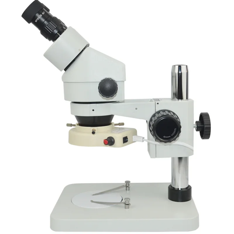 High-quality SZM-45B1 industrial desktop binocular mobile phone repair microscope professional 7-45 times continuous