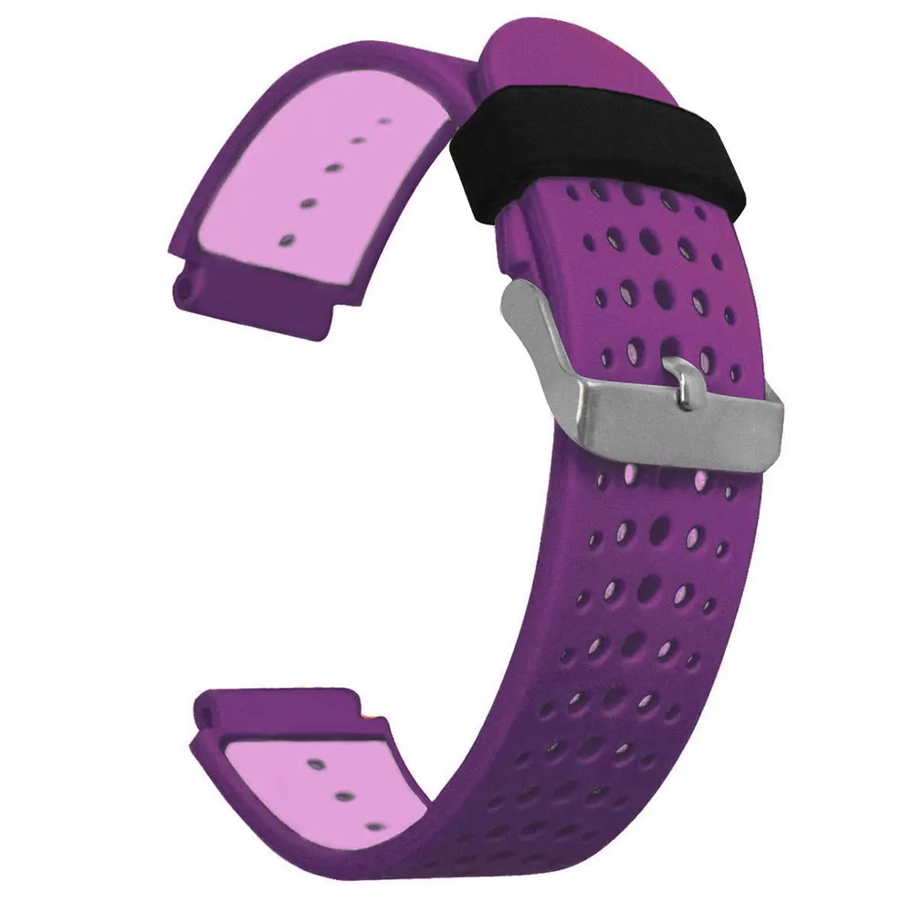 Silicone Watchband for Garmin Forerunner, Replacement Strap