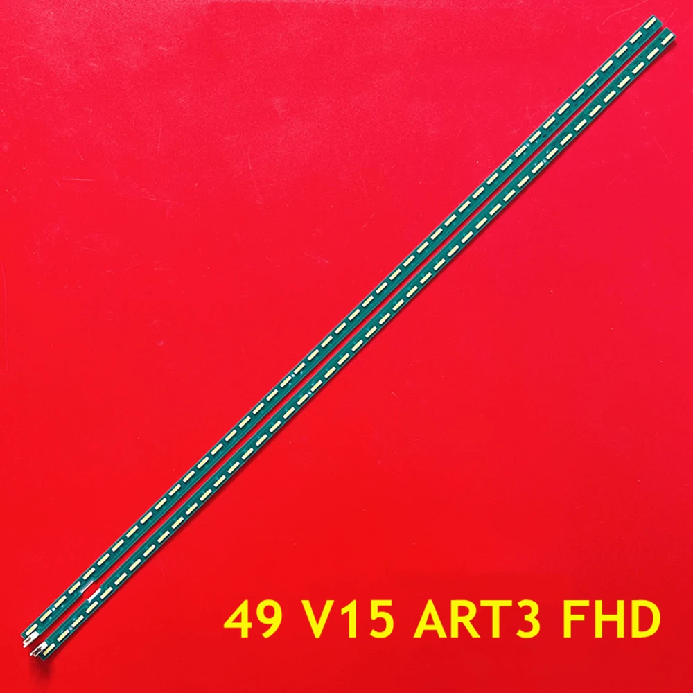 

LED Strip for 49LF6300-UA 43LF634V 43LF6350 49UF6800 49UF6430 49SM5KC 49LX540S LC490EUE-FHM1 49" V15 ART3 FHD REV0.4 L R-TYPE