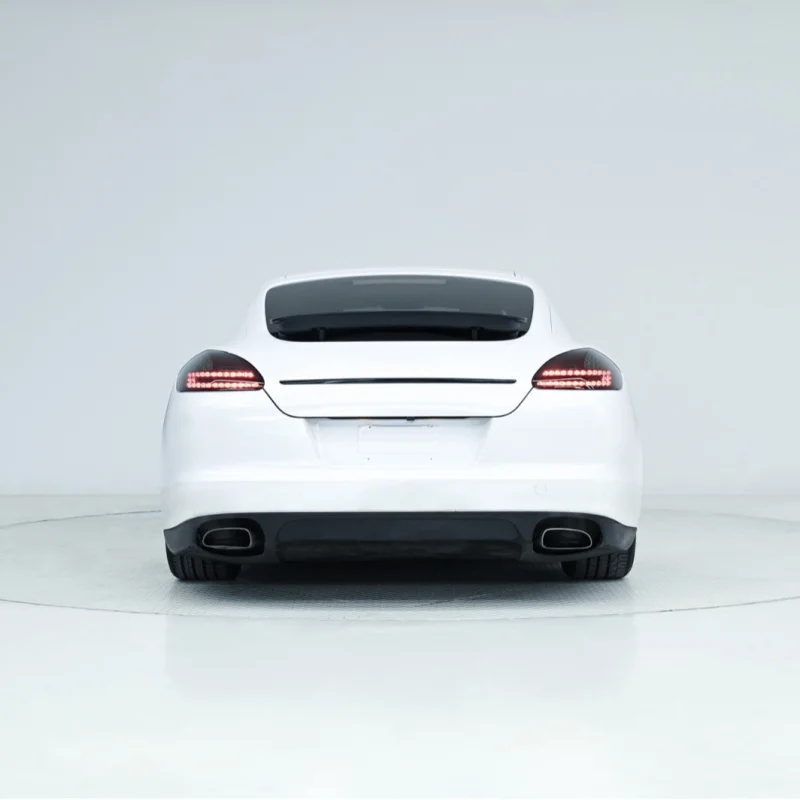 

Suitable 10-13 970.1 Old to New 971 S Front Bumper Assembly Without Daytime Running Lights