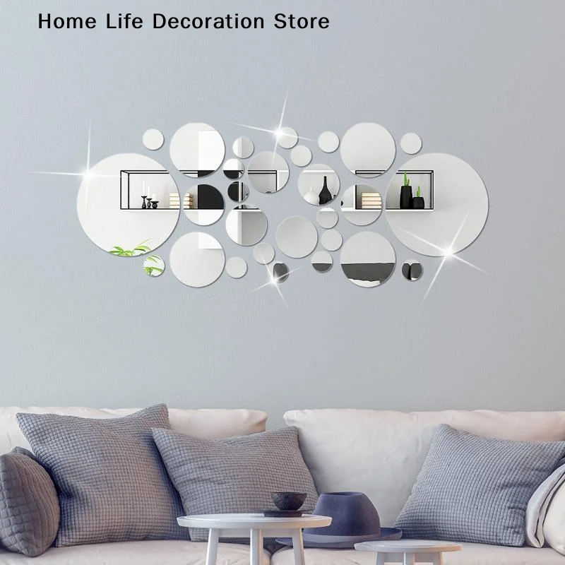 【Tg】26Pcs 3D Round …