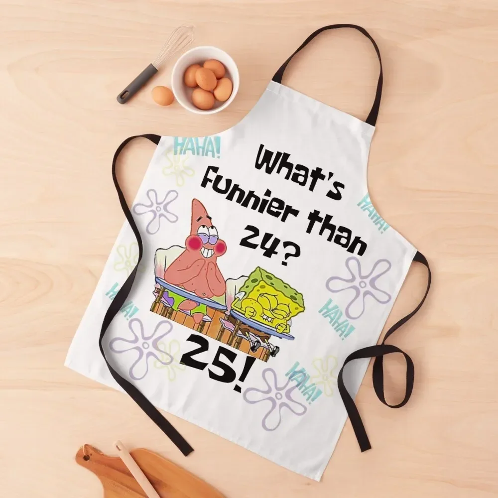 

What's Funnier than 24 25! Apron Kitchens For Men Kitchen For Men Trim Cloth Kitchens Men Apron