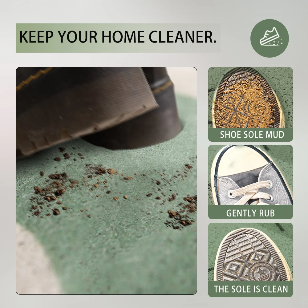 رسالة باب حصيرة مضحك مدخل السجاد مدخل داخلي في الهواء الطلق البساط مقاومة الأوساخ مدخل ممسحة