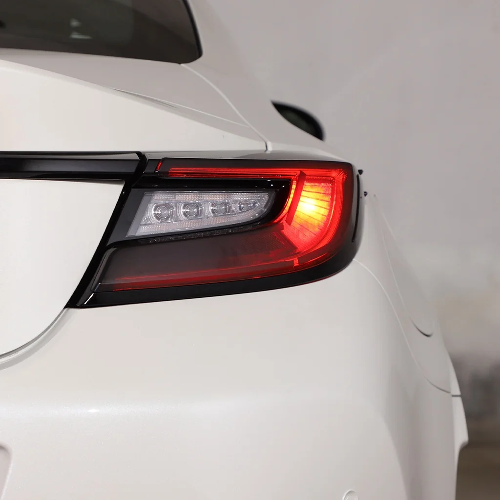 For Subaru BRZ Toyota 86 22 Rear Lamp Shade Brake Indicator Light Reversing Lamp Blackened Tail Lamp Cover Auto Accessories