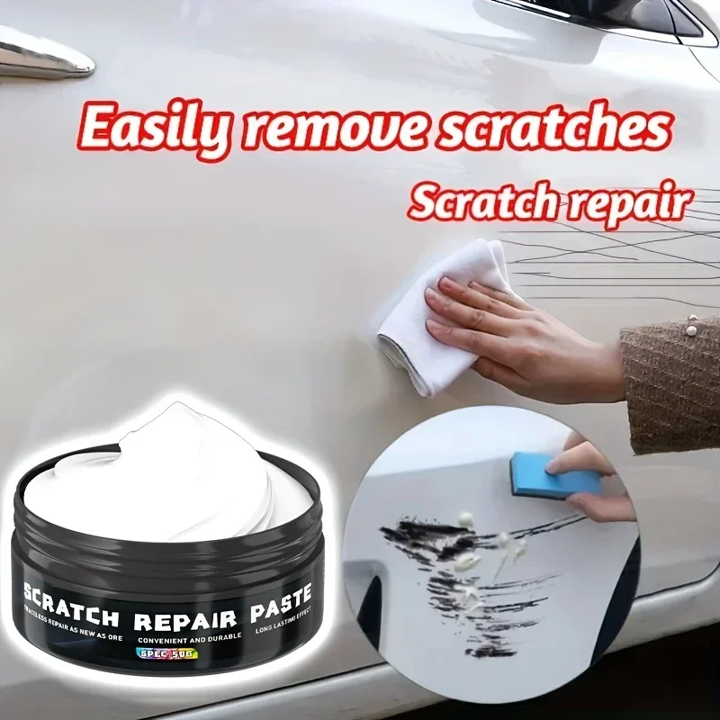 Нано-глянцевое полировальное средство для удаления царапин на автомобиле, ремонтный набор очистителей для глины для восстановления и удержания различных автомобилей
