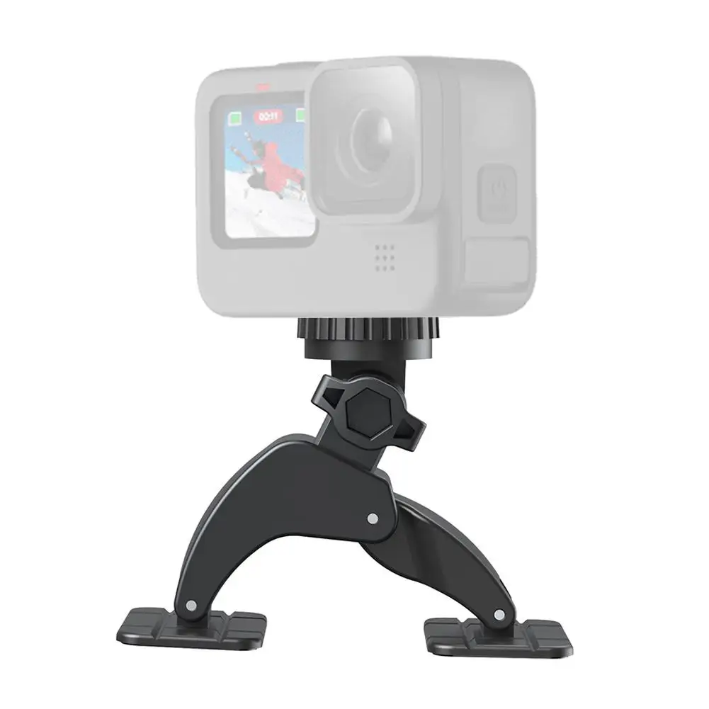 

Car Mounted Magnetic Phone Holder Car Fixed Base Shooting Bracket For GoPro Sports Camera U0P8