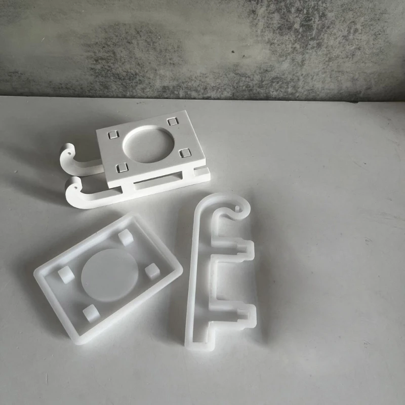 Fashionable Sturdy Silicone Mold Stylish Resin Castes Mould for Craft Supplies Soap Making and Home Decoration