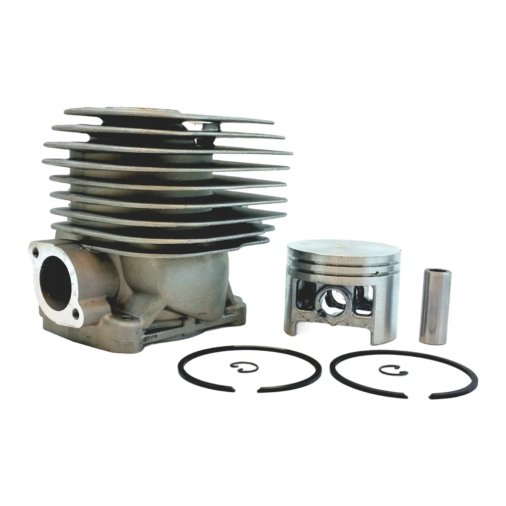 TS480i 500i For Chainsaw Cylinder Assembly 52mm Metal Engine Component Replacement for Professional Forestry and Farm Use