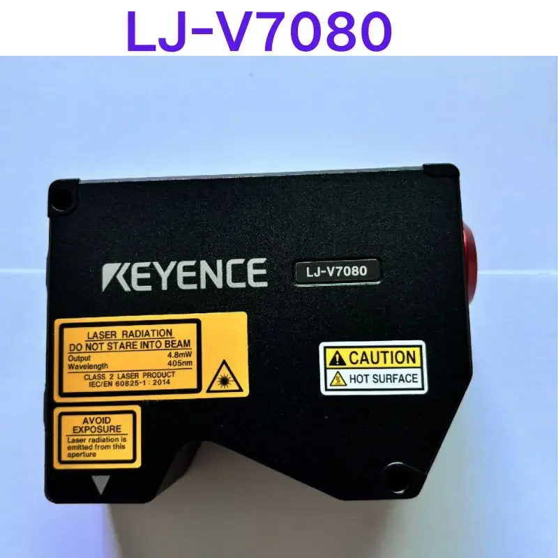 

Second-hand test Ok Keyence contour scanning sensor LJ-V7080