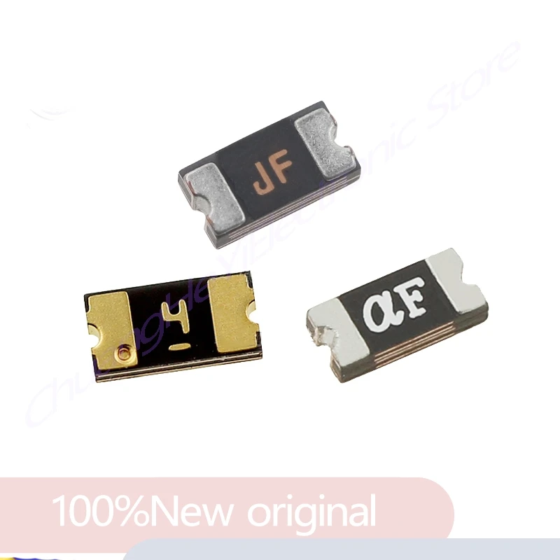 20/50/100Pcs/Lot 1206 SMD PTC Resettable Fuse 500MA 0.5A 13.2V 16V 30V MF-NSMF050-2 aF 4