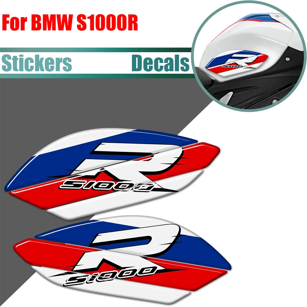 

For BMW S1000R Motorcycle Fuel Tank Pad Sticker Epoxy Resin Moto Decals for Customized Bikes