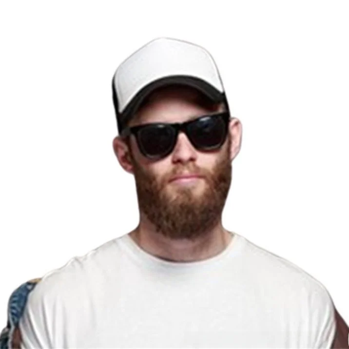 قابل للتعديل قبعة بيسبول الموضة المطرزة رسالة الهيب هوب قبعة داندي نمط جديد قمة مستديرة قصيرة حافة ظلة قبعة لجميع المواسم