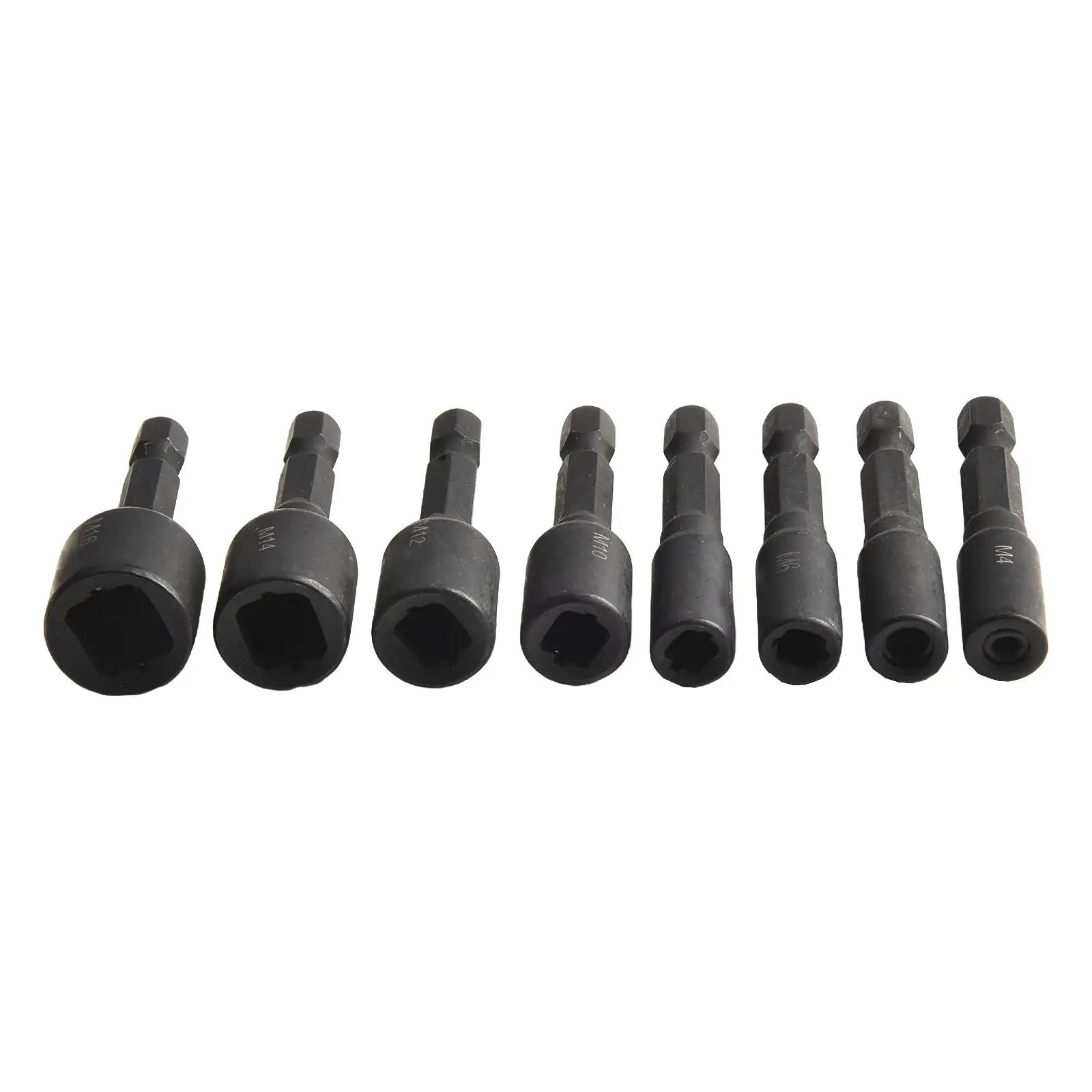 High Performance Screw Tap Socket Adapter Extension Bar 6pcs Set Constructed from Alloy Steel for Long Lasting Use