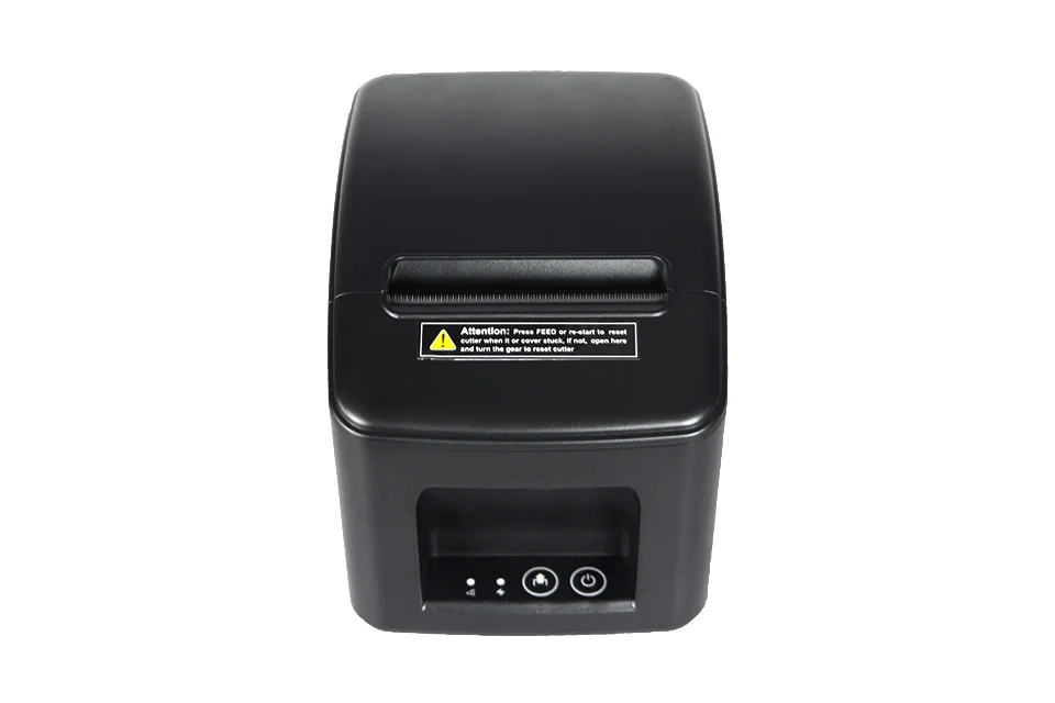 Nieuw Ontwerp HDD-T80C Desktop Thermische Printer 80Mm Thermische Recipt Printer Met Usb Lan Bt