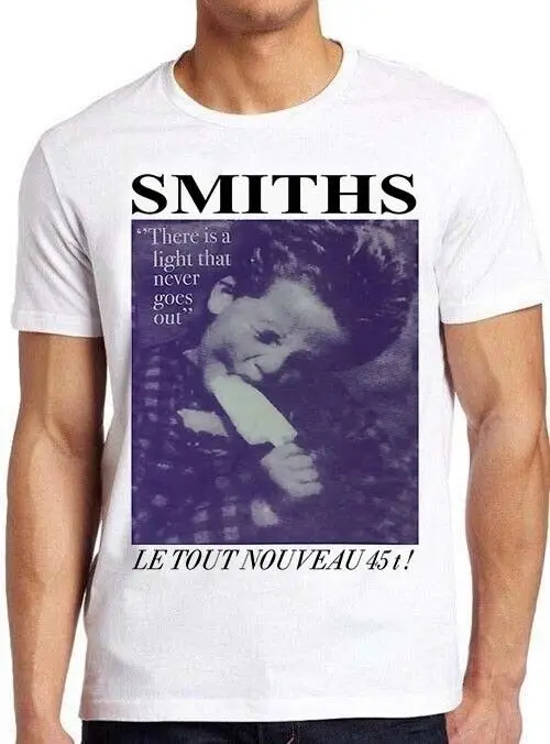 The Smiths Le резиновый браслет Mus Meme Ретро крутой подарок футболка 7290