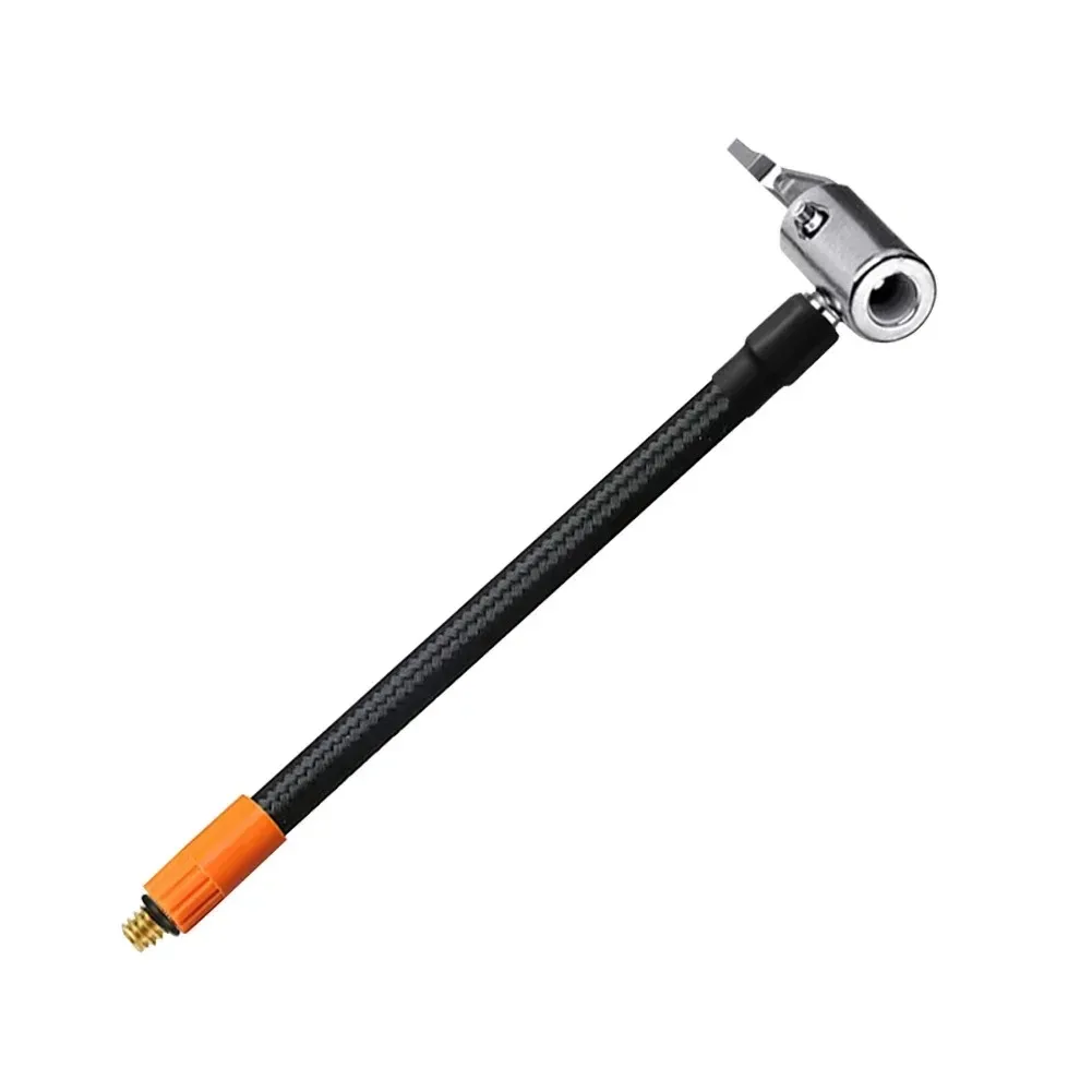 Auto Reifen Luft Inflator Schlauch M6 Locking Air Chuck Mit Standard Reifen Ventil Fein Gewinde Inflation Schlauch Adapter Schnelle Inflation Teil – Detail 7