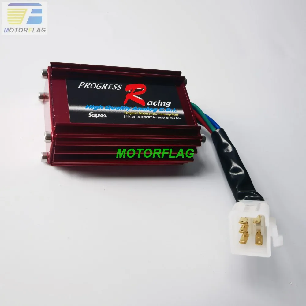 Racing CDI Unit (5-pin, AC) for Scooter DIO50 AF17 AF18 AF27 AF28 AF24 - view 5