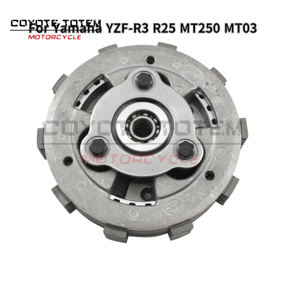 Used for Yamaha YZF-R3 YZF R3 R25 MT250 MT03 sliding clutch assembly