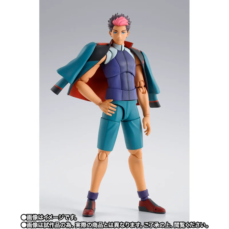 Bandai S.H.Figuarts Mobile Suit Gundam: The Witch From Mercury Guel Jeturk Action Figures Active Joints Model HobbiesCollectible