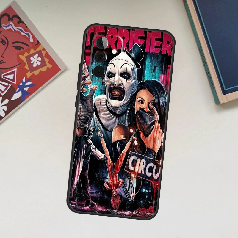 Terrifier For Samsung Galaxy A33 A53 A13 A23 A52 A32 A22 A12 A51 A71 A15 A25 A14 A34 A54 Phone Case