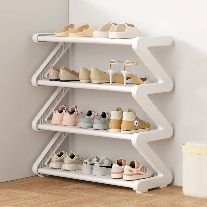 

Shoe Rack Simple Door Household Multi-layer Indoor Narrow Small Rental Room Shoe Cabinet Shoe Organizer And Storage