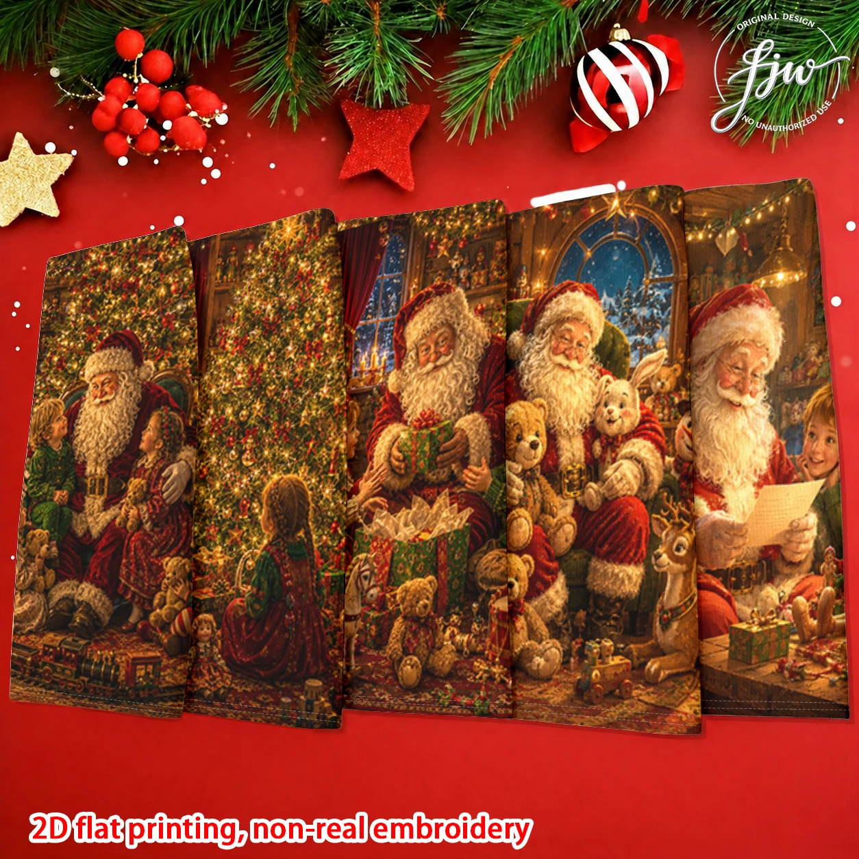 6pc-12sku-Kitchen towels（MJ）-26904ZKT