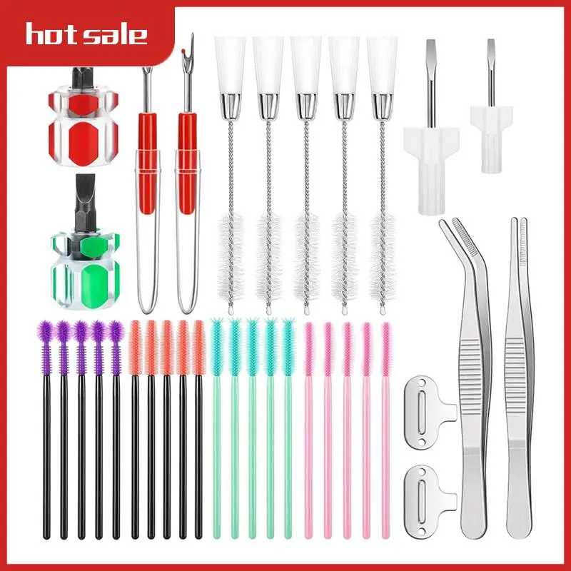 

A33R-35 шт. Набор для чистки швейных машин, инструменты для ремонта швейных машин для ремонта и чистки швейных машин