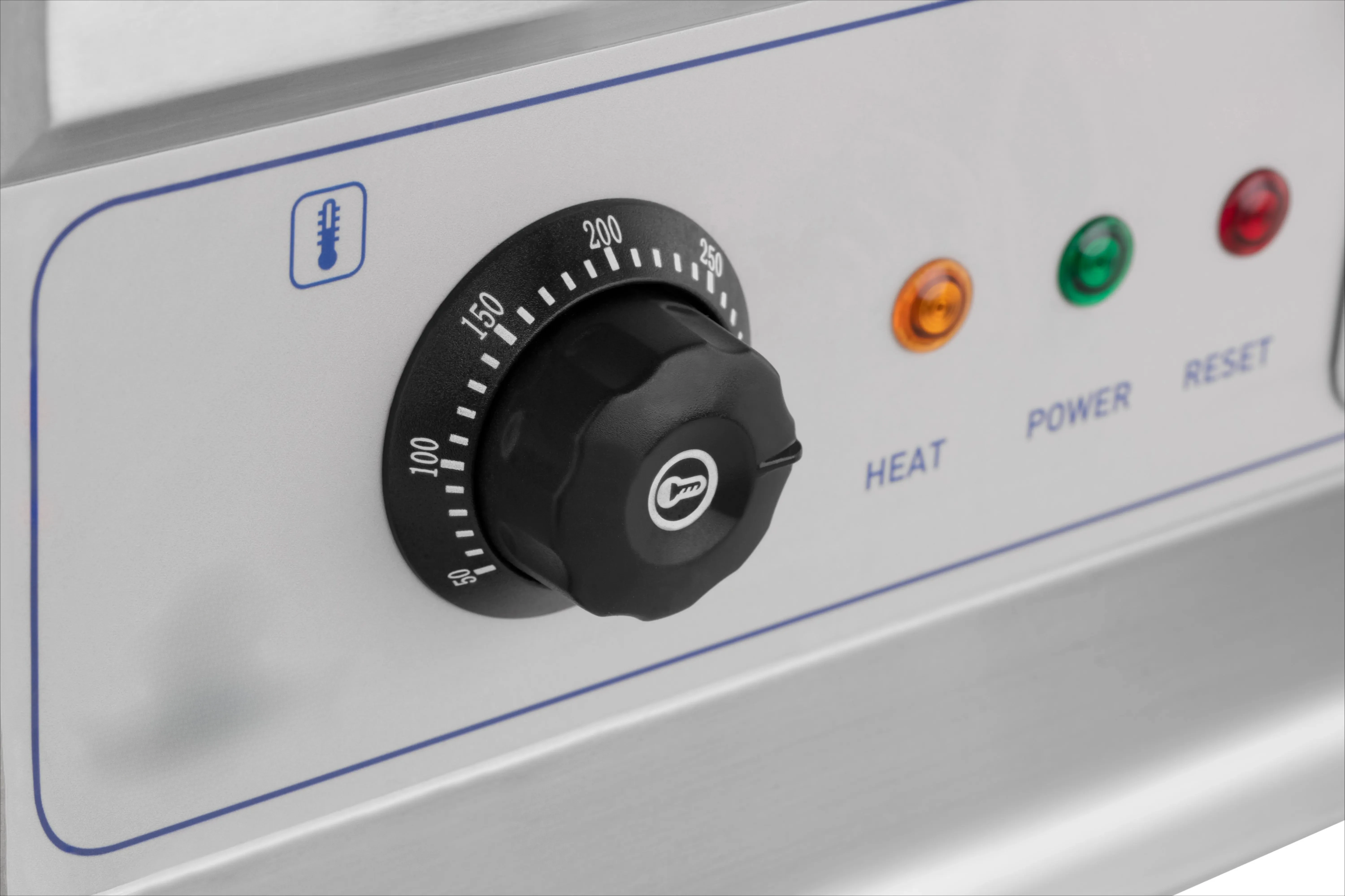 Чистая с защитой от брызг, 6400 Вт, электрический гриль премиум-класса из нержавеющей стали с двойной гладкой сковородой