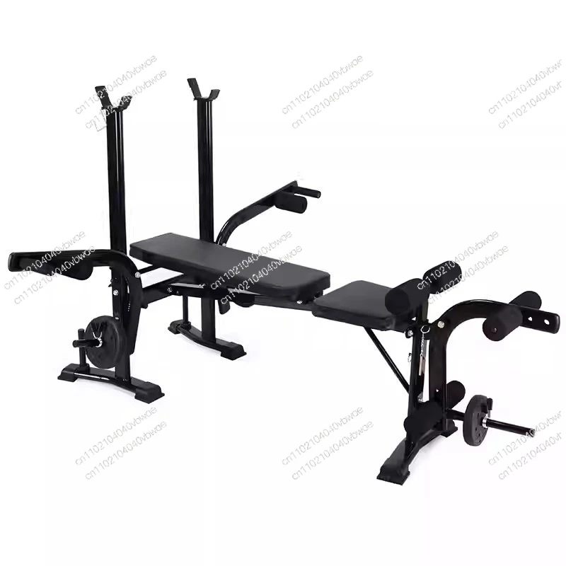 

Home Multifunctional Dumbbell Training Fitness Equipment Weight Bench Press Squat Rack Barbell Bench Press