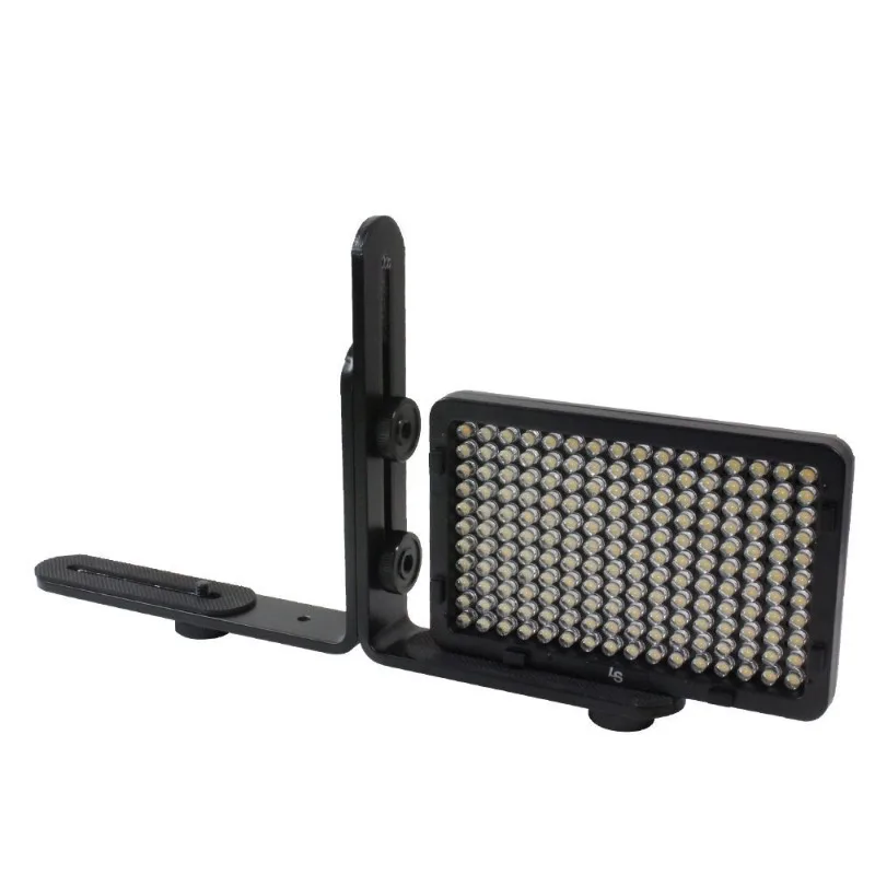 Double L-shaped Photography Light Holder, Flash Holder L-shaped LED Photography Light SLR Camera Holder
