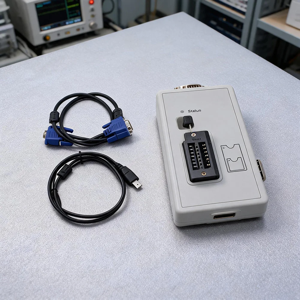 Serial ISP Programmer USB For BIOS Chip Reader Writer EDID Repair Tool For LCD Monitor For Tv Motherboard For EEPROM Flashing
