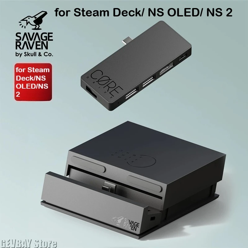 Savage Raven By Sku…