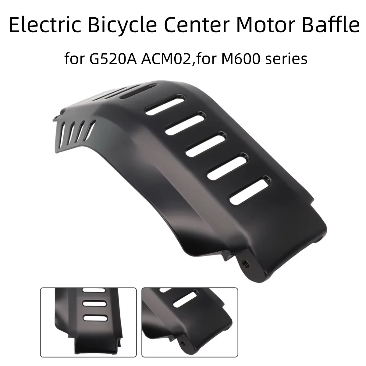 

Electric Bicycle Center Motor Baffle For Bafang M500 For M600 Mid-Drive Motor Core For 8fun Guard Cover Accessories
