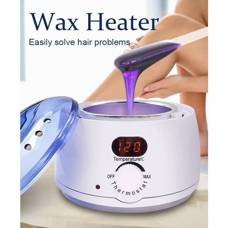 Hot Selling High Quality Digital Display Heater Hair Removal Wax Heater Is Easy to Use at Home