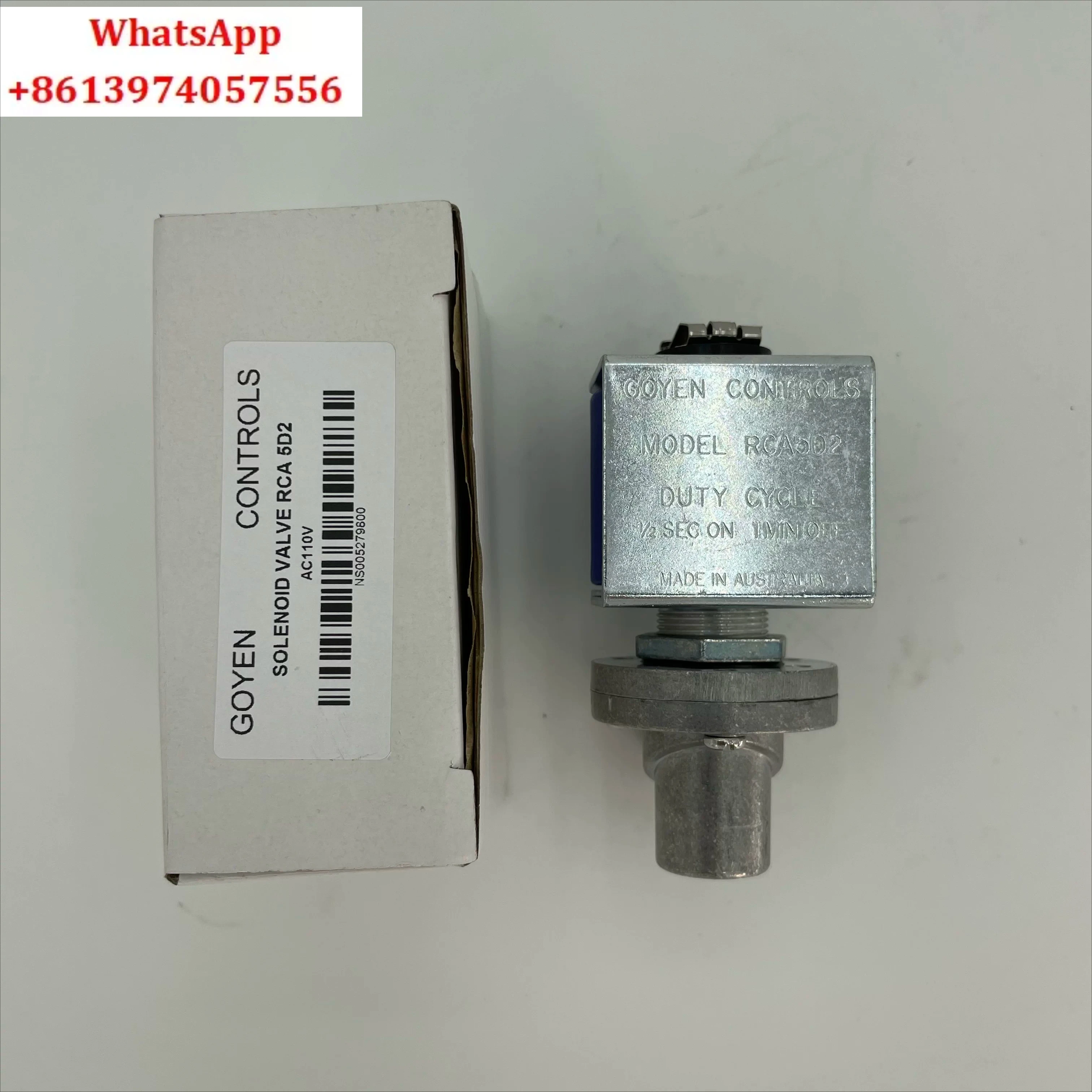 1 piece  Pilot operated valve RCA5D2 GOYEN high prototype, pulse valve, pilot operated solenoid valve