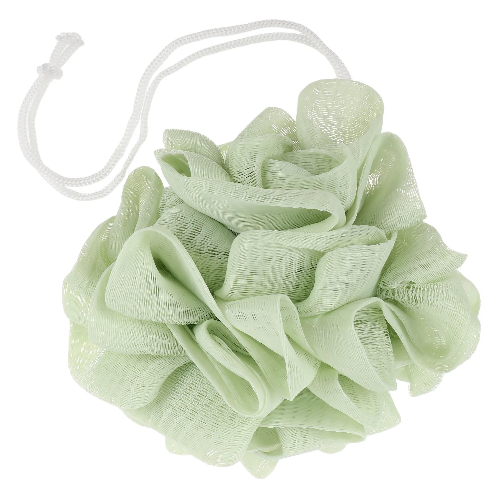 

Loofah Washcloth Body Scrubber 2 In 1 Exfoliating Shower Sponge Soap Holder For Back Bathing Travel Gym Outdoor Men Women