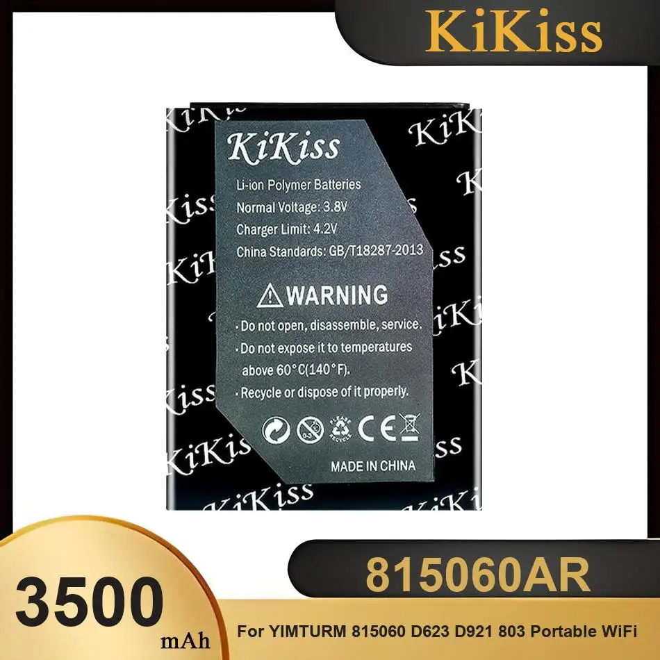 

Аккумулятор для мобильного телефона 815060AR для YIMTURM 815060 D623 D921 803, портативные высокопроизводительные батареи для Wi-Fi