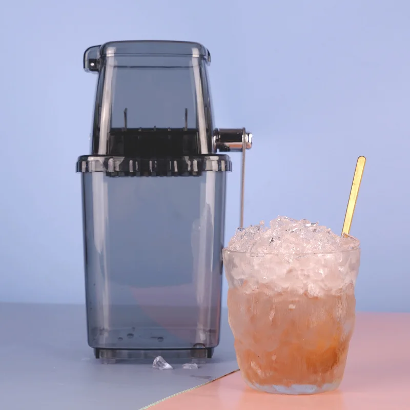 Mini Ice Chipper,Small Commercial Ice Shaver,Home Use Manual Hand Crank Ice Crusher