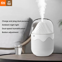 Xiaomi Youpin Humidifier Portable Mini Aroma Diffuser Night Light Cold Mist Maker Sprayer Aroma Diffuser Air Humidifier Home New