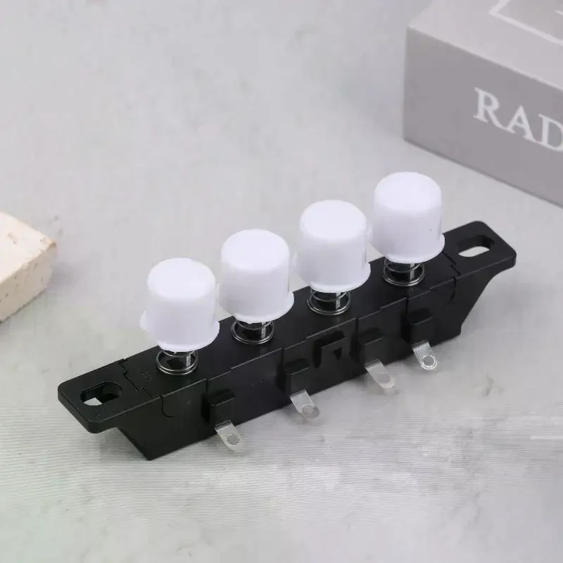 

1/2/3Pcs 4 Key 3-Speed ​​Round Knob Switch Universal Electric Fan Switch Accessories For Table Fans Floor Fans