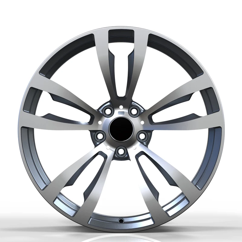 

Колеса для пассажирских автомобилей, шины и аксессуары 5x112, 20 дюймов, черные автомобильные легкосплавные диски для Bmw