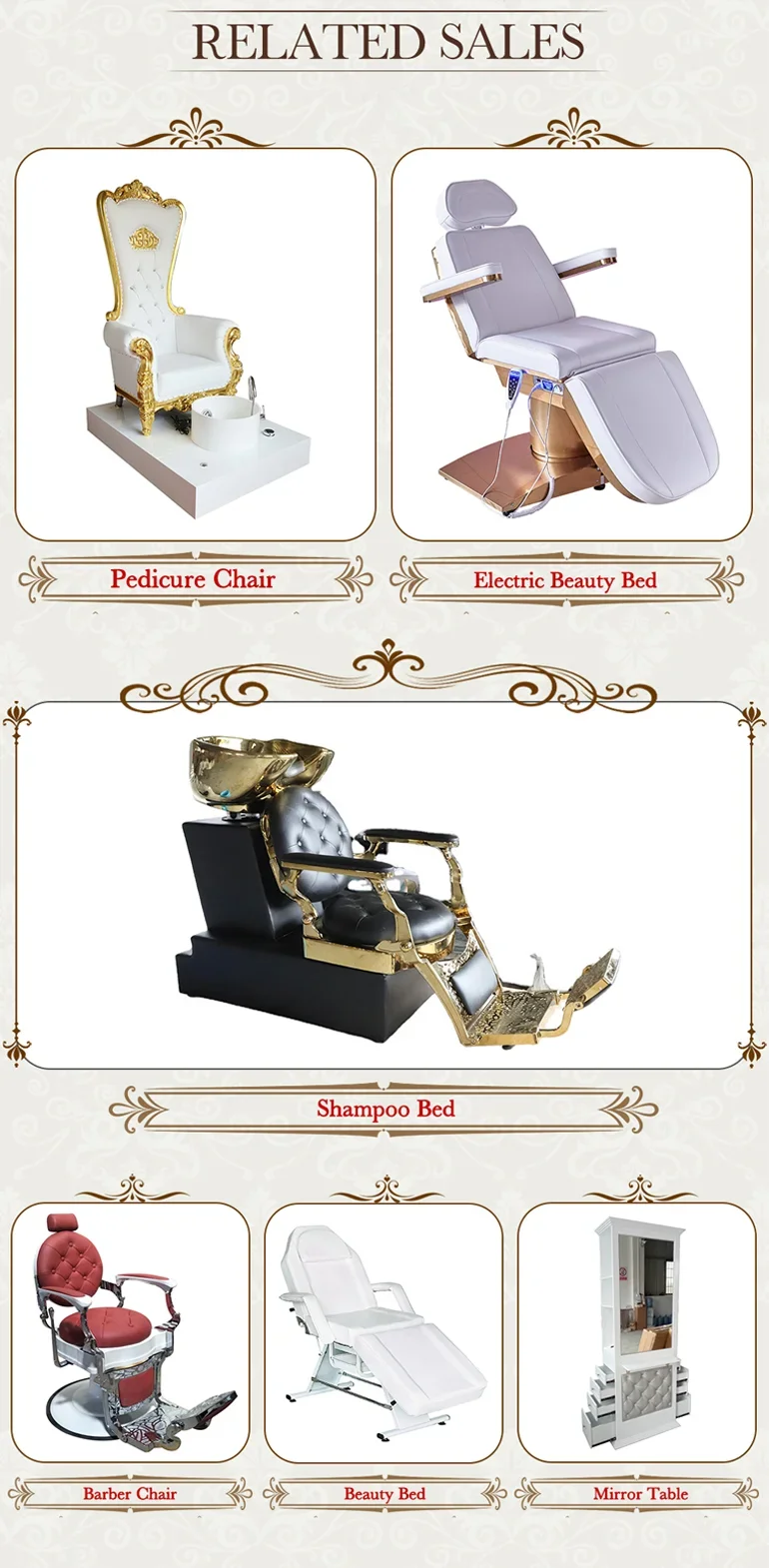 #Foshan Luxury Pedicure Spa Massage Chair for Nail Salon with Electric Massage Multifunctional Pedicure Spa Chair
