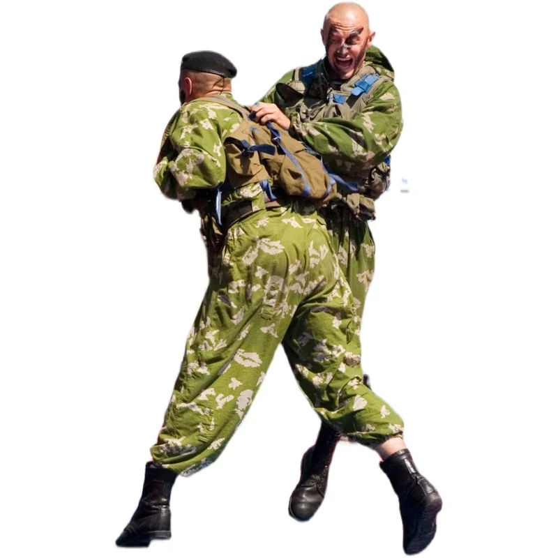 Russian KMX Suit Overcoat Camouflage Tactical White Floral Camouflage EMR Little Green Man Green Ruin Camouflage Overcoat