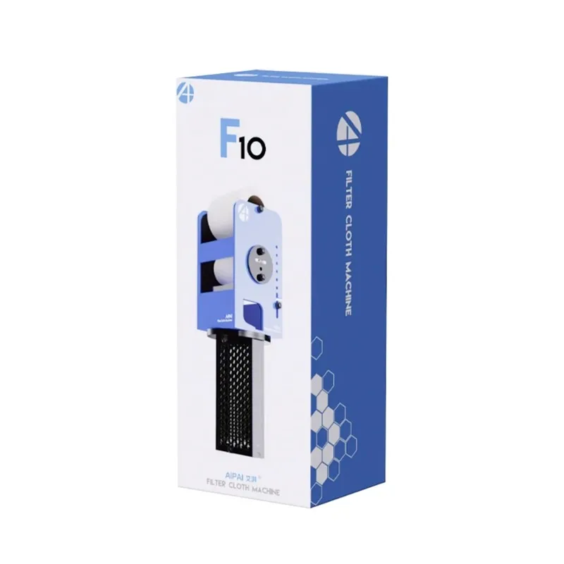 

AIPAI F10 Smart Filter Roller System APP Controlled Automatic Fleece Roller ARF Aquarium Filtration System