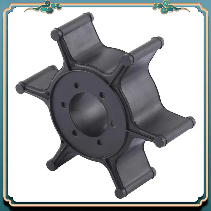 Latest Boat Engine Impeller For Yamaha 4Hp 5Hp 6Hp Outboard Motor 6E0-44352 6E0-44352-00-00 6E0-44352-003 6E0-44352-00 18-3073