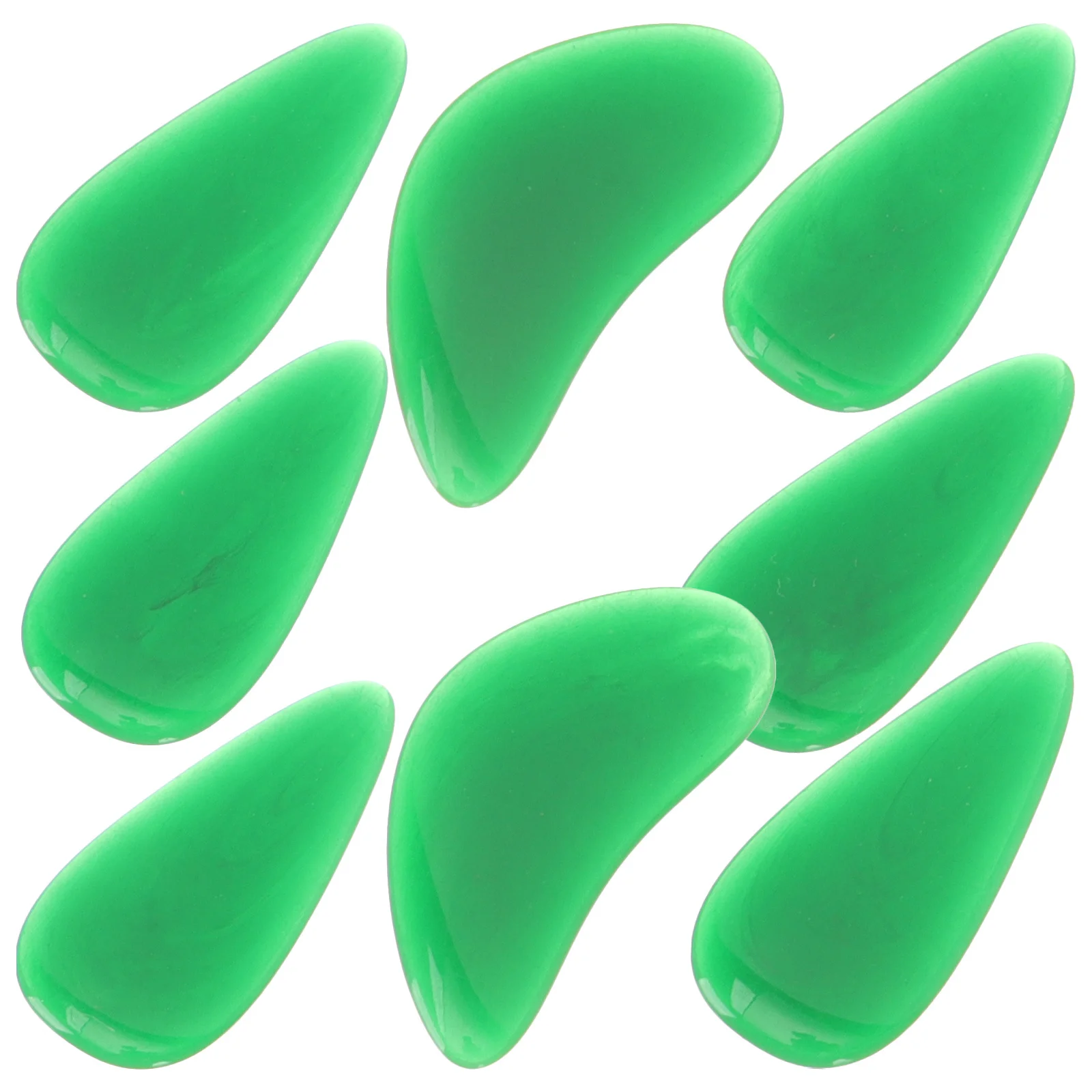 

8 Pcs Guzheng Nail Protectors Practice Finger Musical Sports Fake Nails Fingertip Man