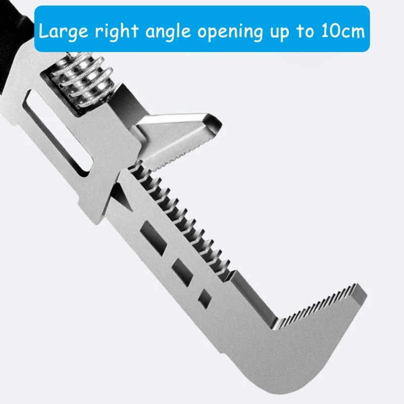 Wrench Spanner Set with Comfortable Grip Handle for Tight Space Home Maintenance