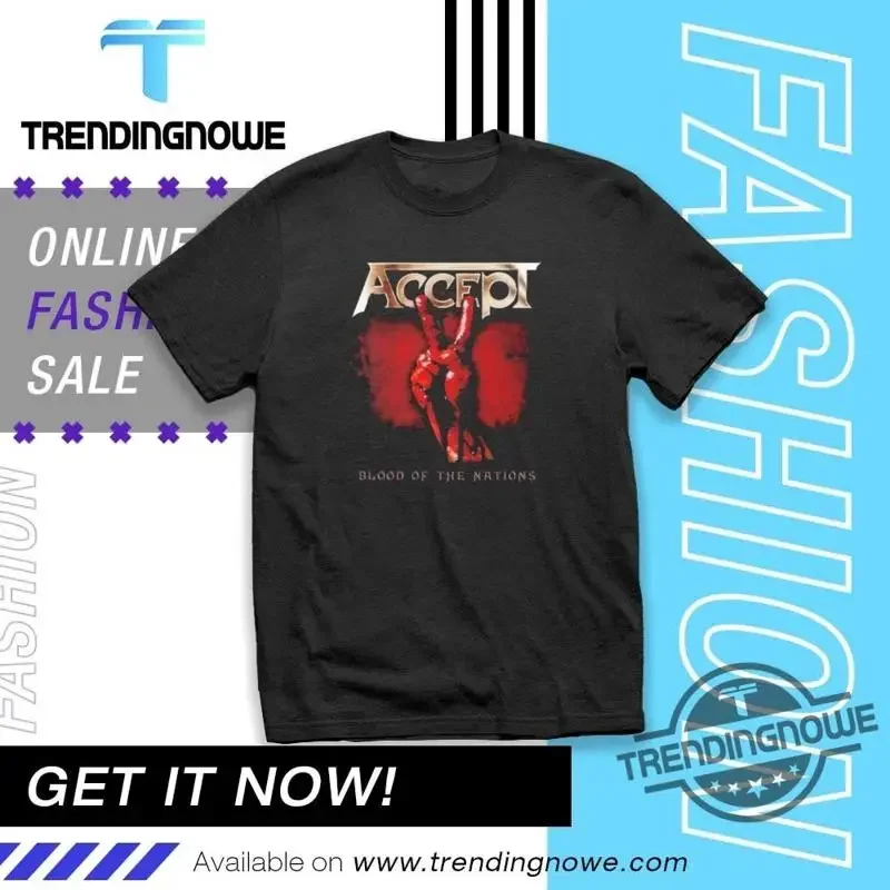 Accept Blood Of The Nations T Shirt