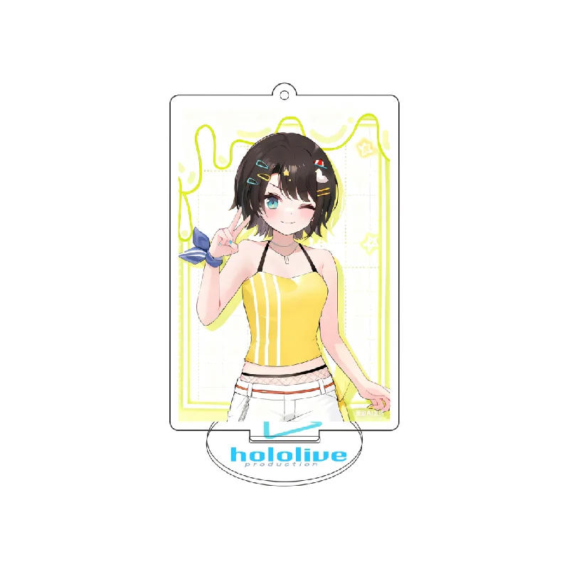 HOT Hololive virtual YouTuber desktop ornament activity game character 10CM HD acrylic stand desktop view 4